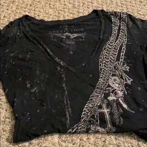 Affliction T-shirt. Size medium. Great shape!